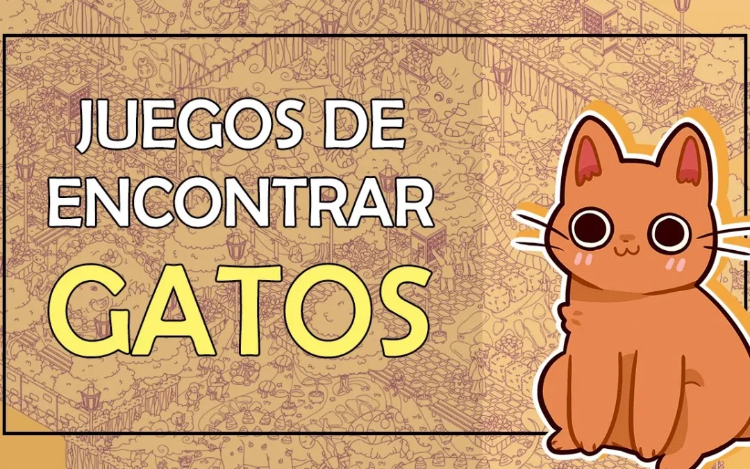 Juegos de encontrar gatos